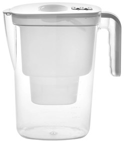 Caraffa filtrante 2,6 litri con timer manuale Vida bianca BWT