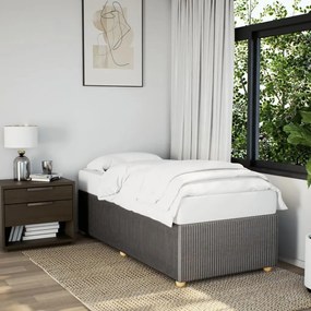 Giroletto Senza Materasso Tortora 100x200 Cm İn Tessuto /
