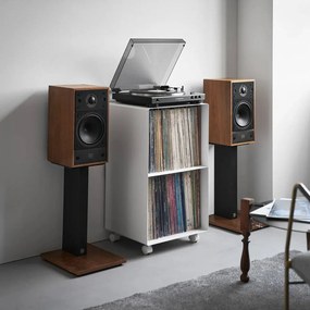 Carrello portaoggetti bianco in metallo 40x73x38 cm Tower – YAMAZAKI