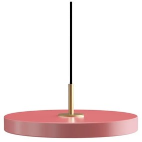 Lampada a sospensione LED rosa con paralume in metallo ø 31 cm Asteria Mini - UMAGE