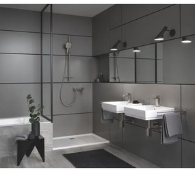 GROHE 26582DC0 - Doccetta RAINSHOWER SMARTACTIVE 130 CUBE in acciaio inox