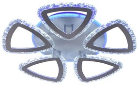 Lampadario LED RGB dimmerabile 70W 230V 3000-6500K con telecomando