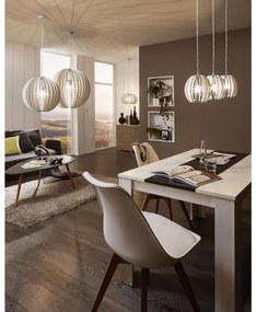 Eglo 94444 - Lampadario COSSANO 3xE14/40W/230V