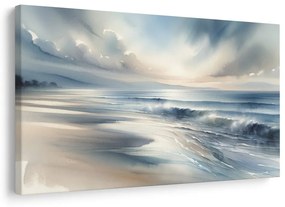 Quadro su tela – Mare calmo all’alba