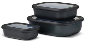 Scatole per alimenti in set da 3 Cirqula - Mepal