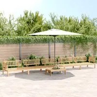 Set Divano Pallet da Giardino 6 pz in Legno Massello di Acacia 3209315