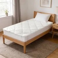 Topper antibatterico per materasso singolo