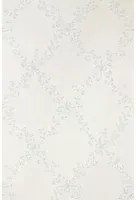 Farrow & Ball Carta da parati Toile Trellis - Teresa's Green/ Pointing