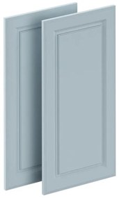 Anta per colonna DELINIA ID Oxford Windy L 36.8 x  H 76.5 cm blue opaco