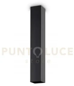 Lampada da soffitto sky pl1 h40 nero