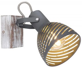 Globo 54661-1 - Faretto da muro MORI 1xE27/40W/230V