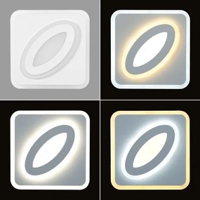 Brilagi - Lampada da parete LED MODERN MINI 32W 230V 3000/4000/6000K