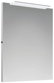 Specchio con illuminazione integrata bagno rettangolare SENSEA L 60 x H 80 x P 4 cm