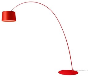 Twiggy Elle Piantana Tunable Bianco Crimson - Foscarini