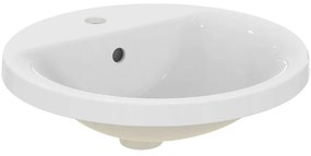 Lavabo da appoggio IDEAL STANDARD rettangolare in ceramica L 48 x H 17.5 x P 48 cm bianco