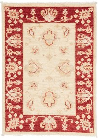 Ziegler Tappeto 90x60 Beige (Pakistan) Annodato A Mano