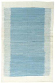 Kilim Tappeto persiano 160x250 Blu (Iran) Tessuto A Mano