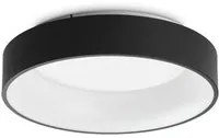 Lampada Soffitto Ziggy Nero D450xH110mm