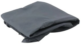 Telo di ricambio per ombrellone rettangolare Aura NATERIAL antracite L 281 x P 386.5cm