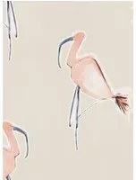 Scion Carta da parati Zanzibar - Peach