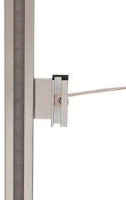 MCJ Luce per specchio a LED Espelho 60 cm cromo 3.000 K