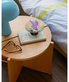 Lampada da tavolo azzurra (altezza 33 cm) Mush - Hübsch