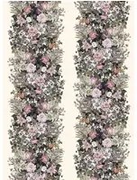 Rebel Walls Carta da parati panoramica Flowerbed - White