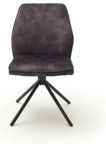 Set di 2 sedie da pranzo NEXORO, antracite