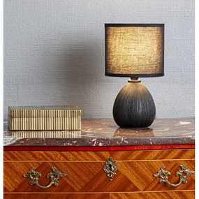 Cottex 8000150-4000 - Lampada da tavolo MADISON 1xE14/8W/230V nera