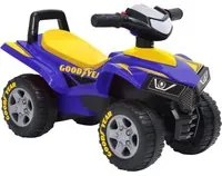 Quad Cavalcabile per Bambini Good Year Blu 80320