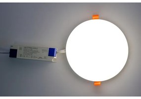 Immax 08239L - Faretto LED da incasso PRACTICO LED/24W/230V IP44 tondo