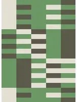 Farrow & Ball Carta da parati Check - Raw Tomatillo/ Au Lait