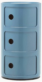 Contenitore di design con 3 cassetti Componibili, alt. 59 cm