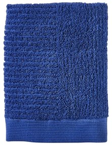 Asciugamano in cotone blu 50x70 cm Indigo - Zone