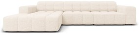 Divano angolare crema (angolo sinistro) Chicago - Cosmopolitan Design