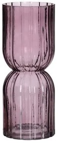 Vaso Malva Cristallo 12 x 12 x 30 cm