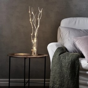 Decorazione a luce bianca ø 8 cm Willow - Star Trading