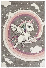 Tappeto per bambini , 120 x 170 cm Kinder Unicorn - Universal