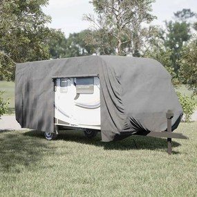 Telo Per Roulotte Grigio 732x250x220 Cm İn Tessuto Non Tessuto /