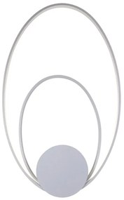 Plafoniera LED moderno Bea, dorato Ø 68 cm, luce naturale NOVECENTO