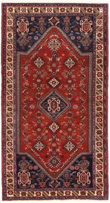 Gashguli Tappeto persiano 90 x 190 (Iran) Annodato A Mano