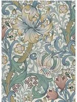 House of Hackney Carta da parati Golden Lily - Moonstone