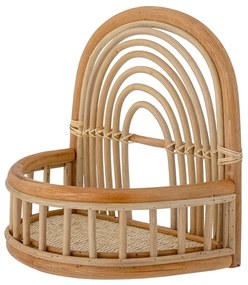 Scaffale in rattan per bambini in colore naturale Preet - Bloomingville Mini