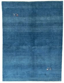Gabbeh Tappeto 200 x 150 Blu (Iran) Annodato A Mano