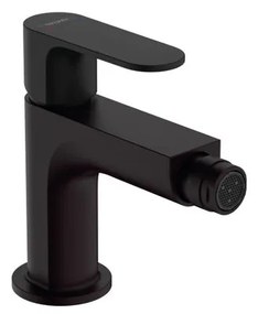 Rubinetto per bidet Rebris S HANSGROHE nero opaco