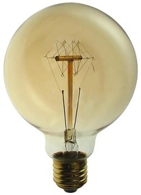 Lampadina decorativa dimmerabile per uso intensivo SELEBY G95 E27/60W/230V 2200K