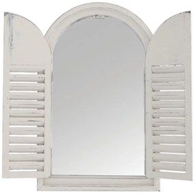 Specchio per esterni con cornice in legno 37x59 cm - Esschert Design
