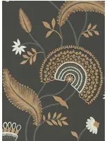 Sanderson Tapete Hakimi - Ebony