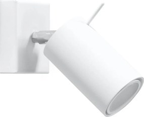 Applique da Parete RING GU10 Orientabile con interruttore