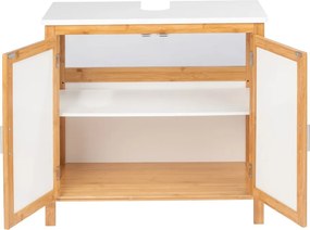 Mobile da bagno in legno di bambù Finja - Wenko